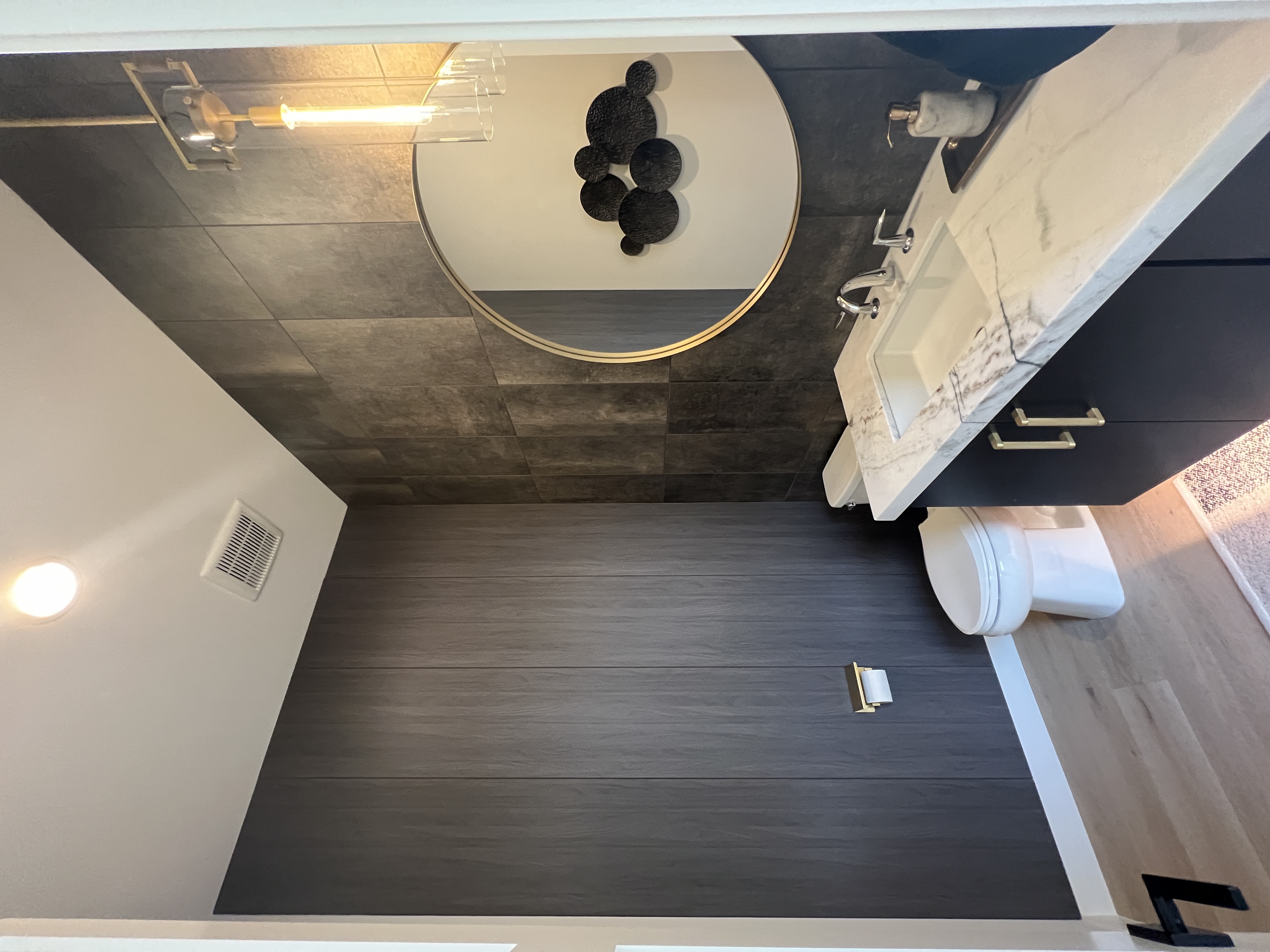 Modern Bathroom Renovation